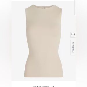 Express Cream Body Contour Top